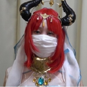 岛国女神コスプレきぞく《妮露》cosplay