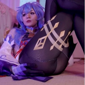 Tweetney欧美Coser原神cosplay合集，10V+14G，百度盘存档